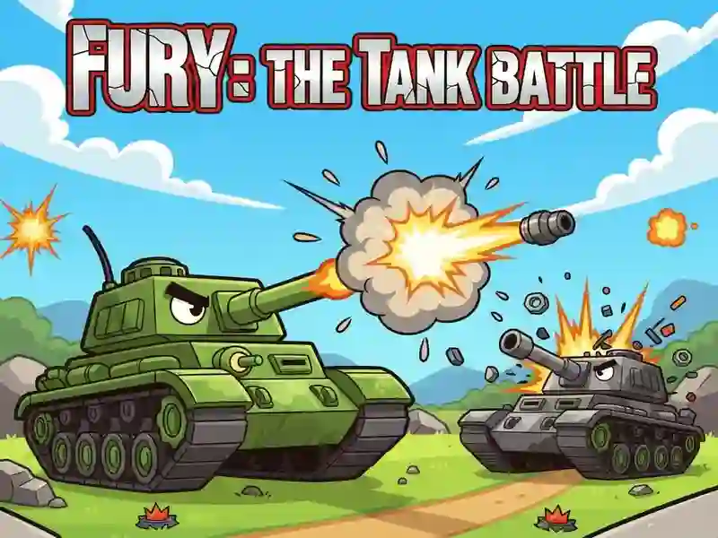 Spel Fury: het tankgevecht online