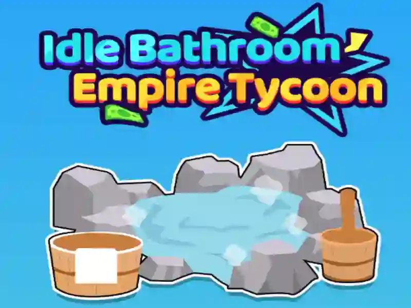 Spel Idle badkamer Empire Tycoon online