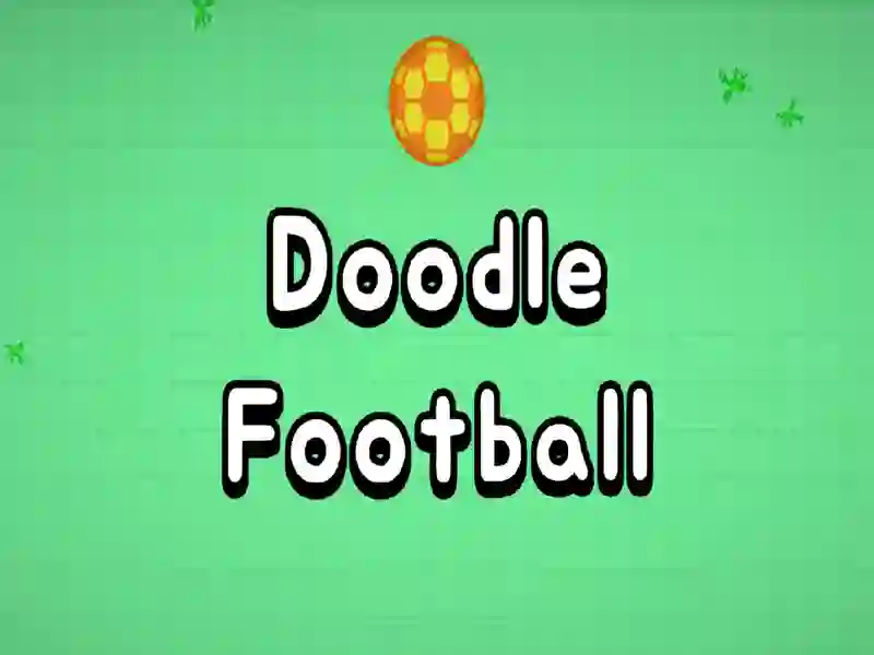 Spel Doodle voetbal online