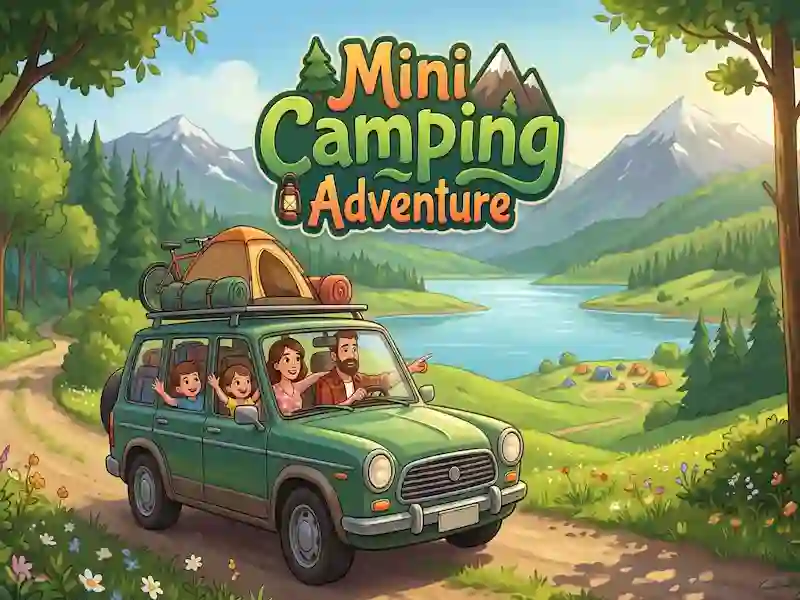 Spel Mini Camping Adventure online