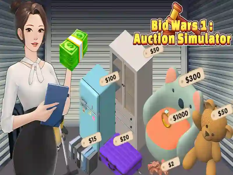 Spel BID WARS 1 Veiling Simulator online