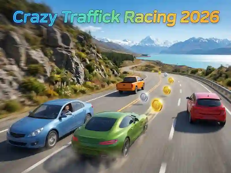 Spel Gekke verkeersraces 2026 online