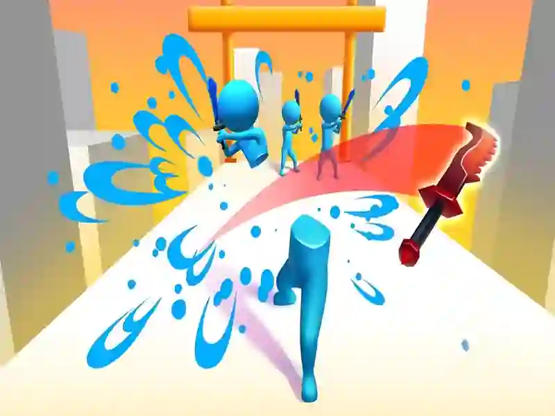 Spel Sword Play! Ninja Slice Runner online