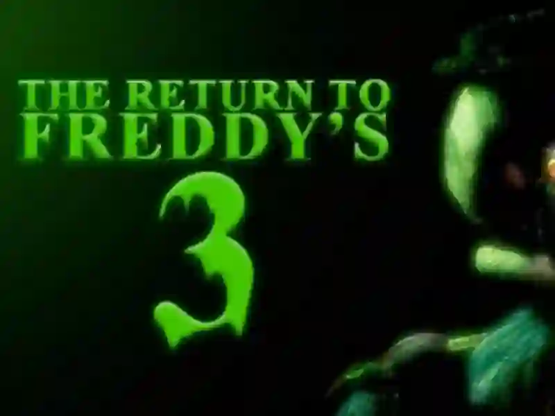 Spel De terugkeer naar Freddy's 3 online