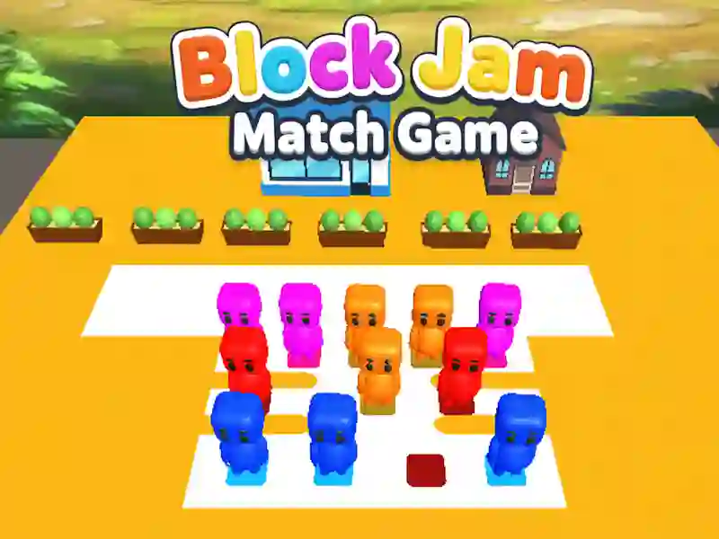 Spel Blok Jam Match-spel online