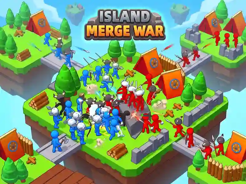 Spel Island Merge war online