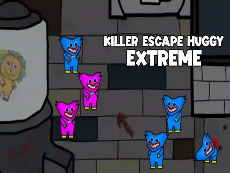 Spel Killer Escape Huggy Extreme online