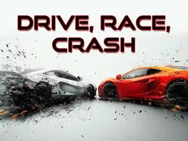 Spel Drive, race, crash online