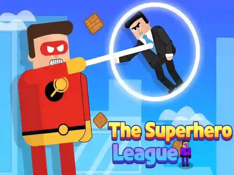 Spel De superheld league online