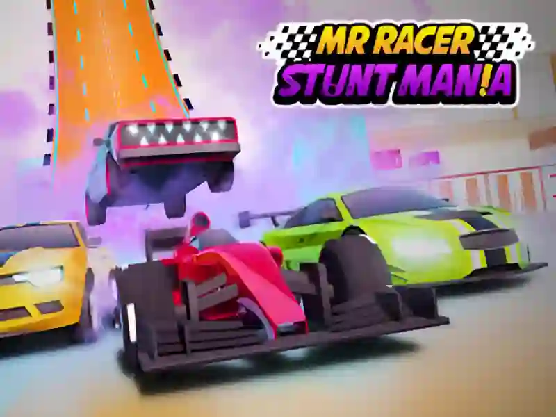 Spel Mr Racer Stuntmanie online