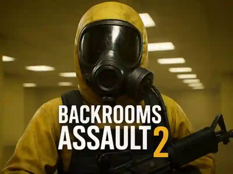 Spel Backrooms Assault 2 online