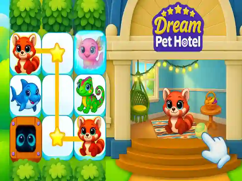 Spel Dream Pet Hotel online Spel Dream Pet Hotel online
