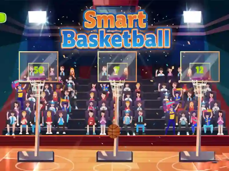 Spel Slim basketbal online