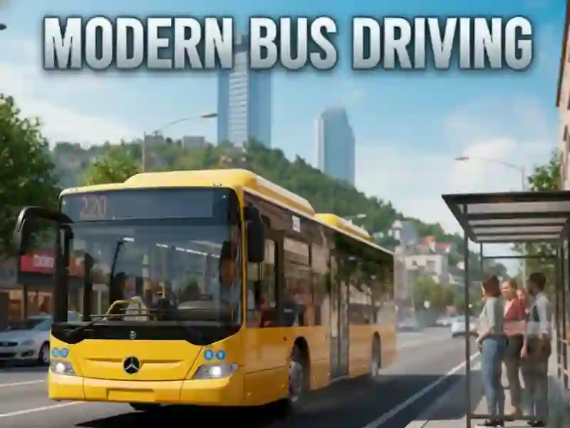 Spel Modern busrijden online