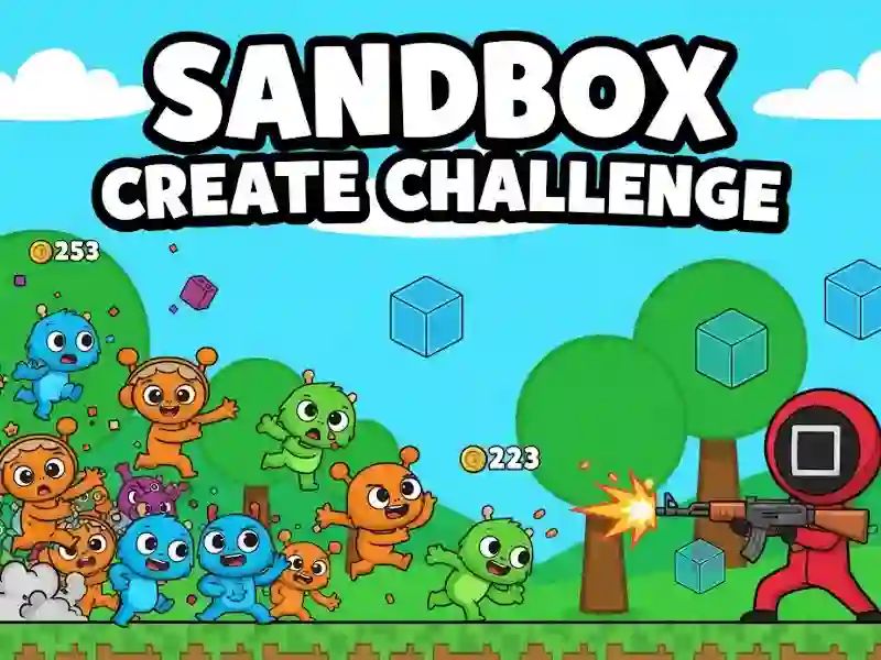 Spel Sandbox Create-uitdaging online