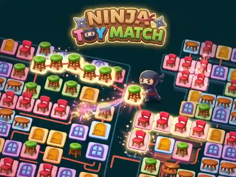 Spel Ninja Toy Match online