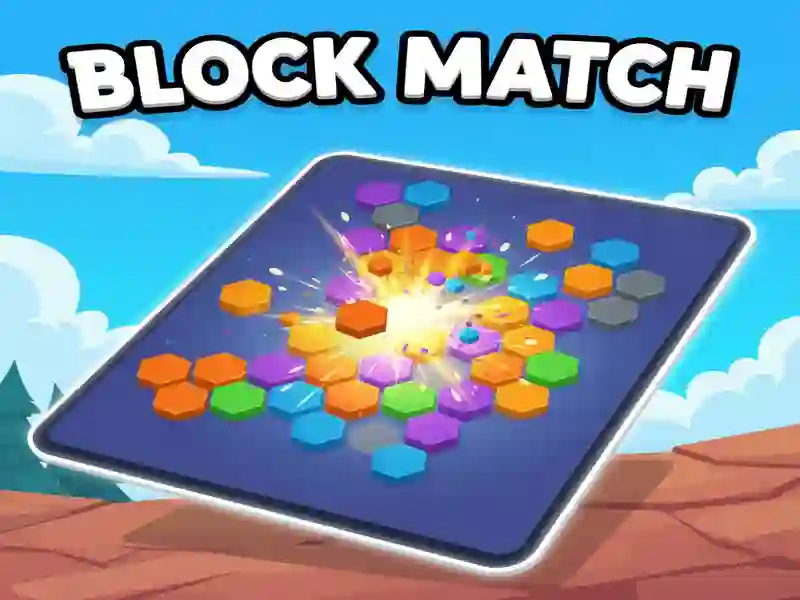 Spel Block Match online