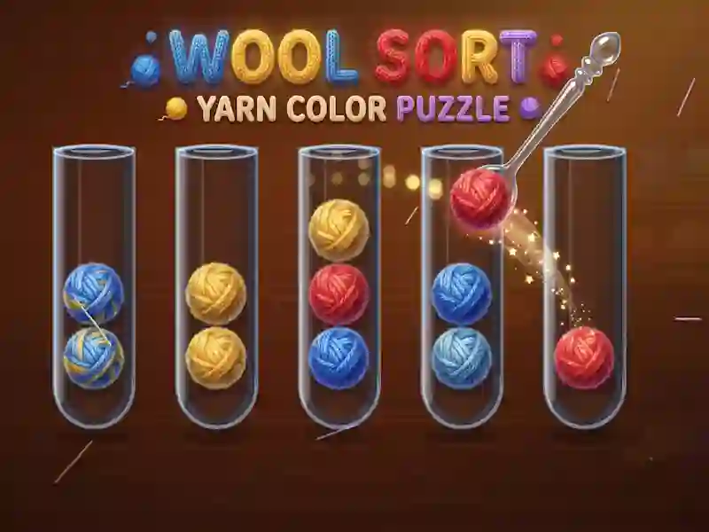Spel Wool Sort Yarn Color Puzzle online