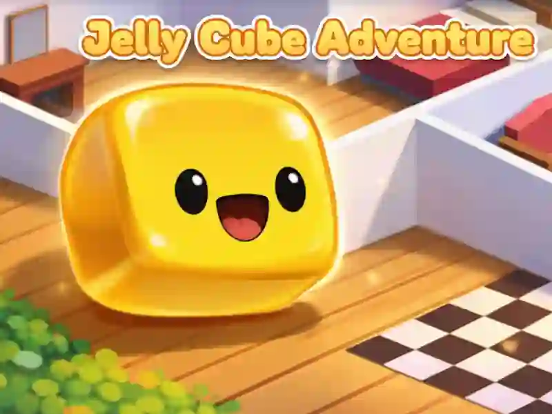 Spel Jelly Cube-avontuur online