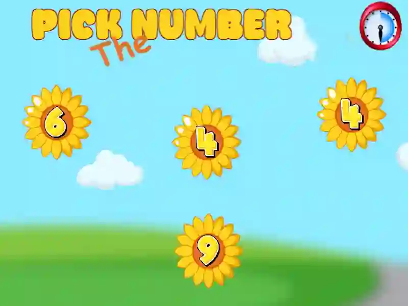 Spel Kies het nummer online