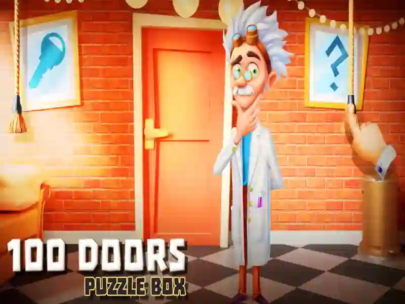 Spel 100 deuren puzzelbox online