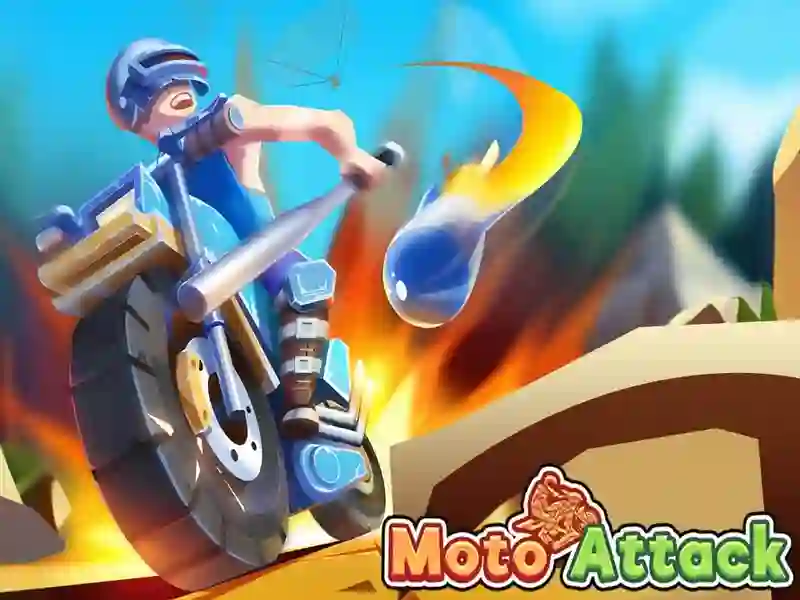 Spel Moto -aanval online