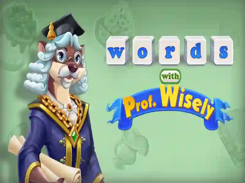 Spel Woorden met prof. Verstandig online