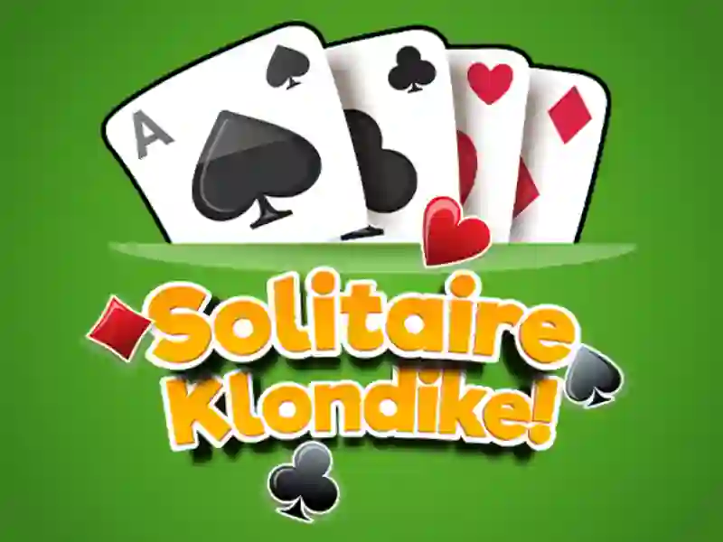 Spel Solitaire Klondike online