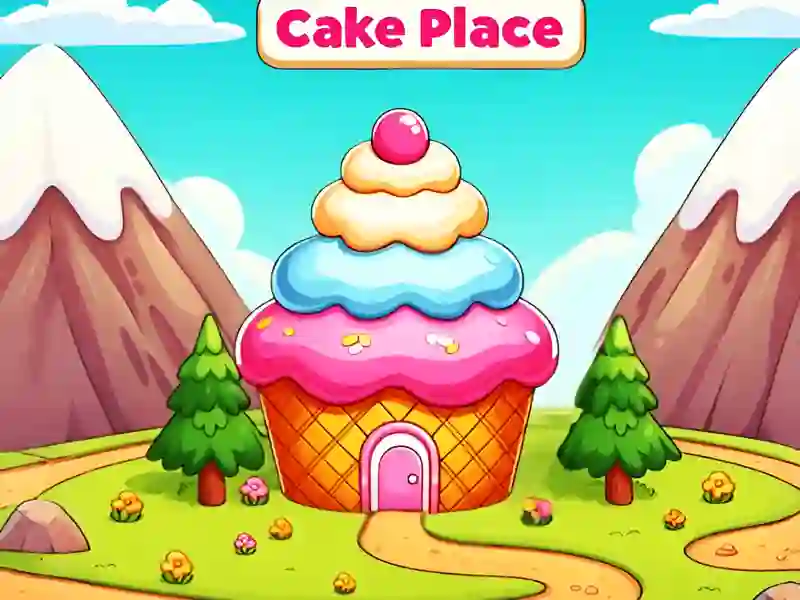 Spel Cake plekje online