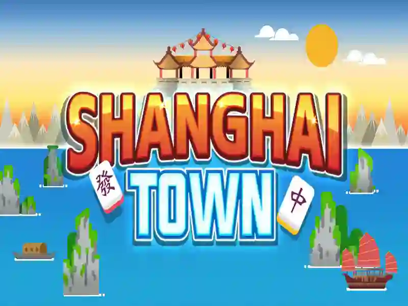 Spel Shanghai-stad online