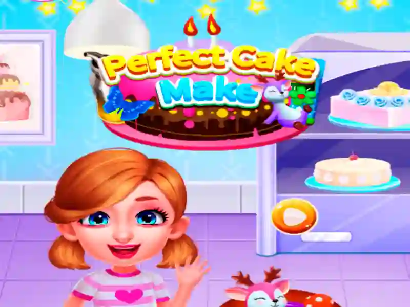 Spel Perfecte cakemaker online