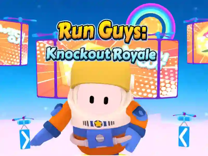 Spel Run Guys: Knockout Royale online