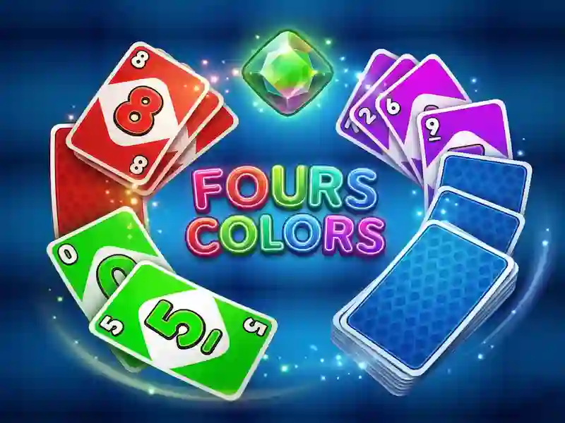 Spel fours colors online