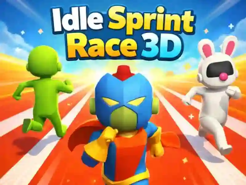 Spel Inactieve sprintrace 3D online