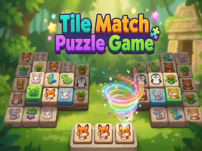 Spel Tegelmatch-puzzelspel online