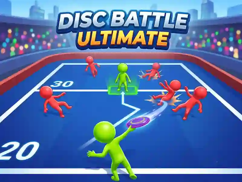 Spel Disc Battle Ultimate online