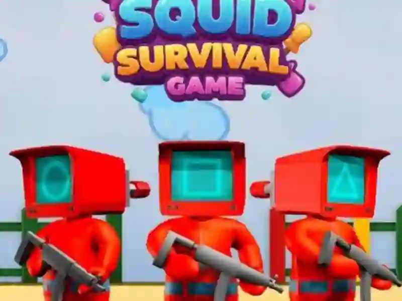 Spel Inktvis-overlevingsspel online Spel Inktvis-overlevingsspel online