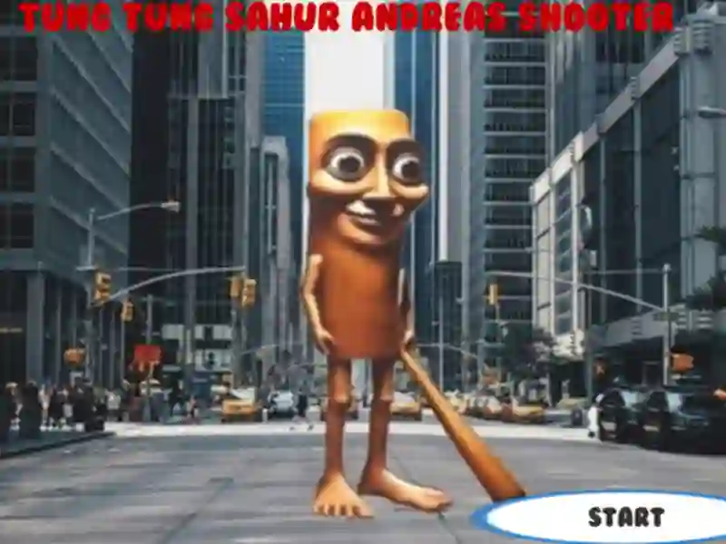 Spel Tung Tung Sahur Andreas Shooter online