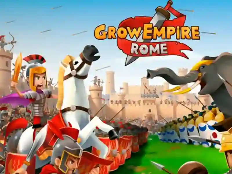 Spel Laat het rijk groeien: Rome online