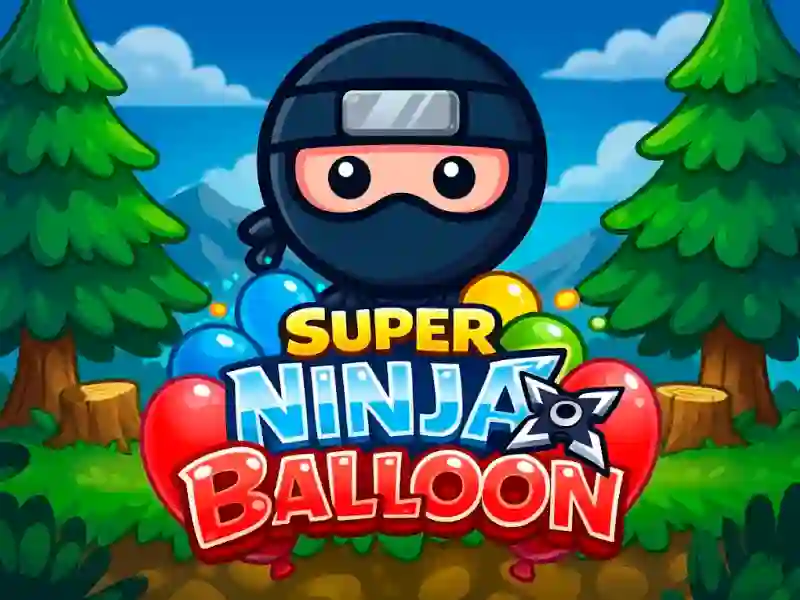 Spel Super Ninja Balloon online