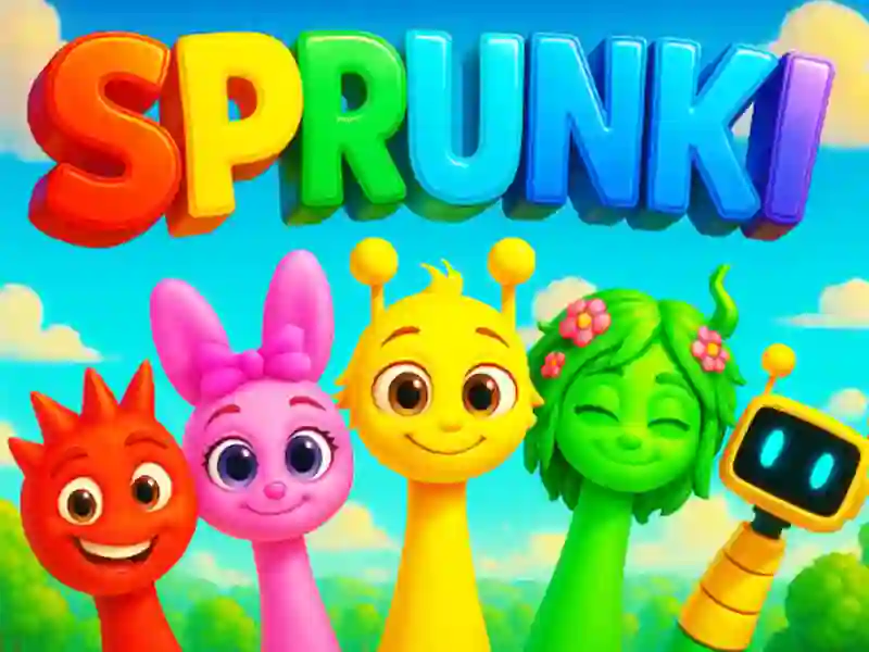 Spel Sprunki-quiz online