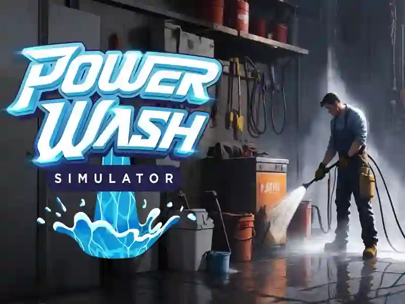 Spel Powerwash -simulator online
