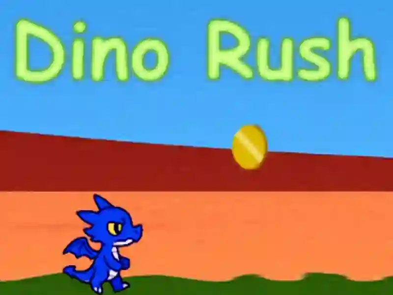 Spel Dino Rush online Spel Dino Rush online