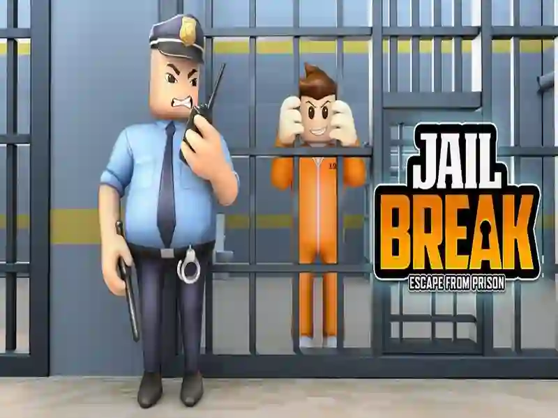 Spel Jailbreak: ontsnappen uit de gevangenis online Spel Jailbreak: ontsnappen uit de gevangenis online