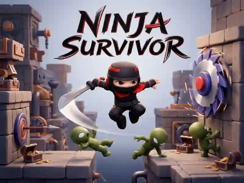 Spel Ninja Survivor online