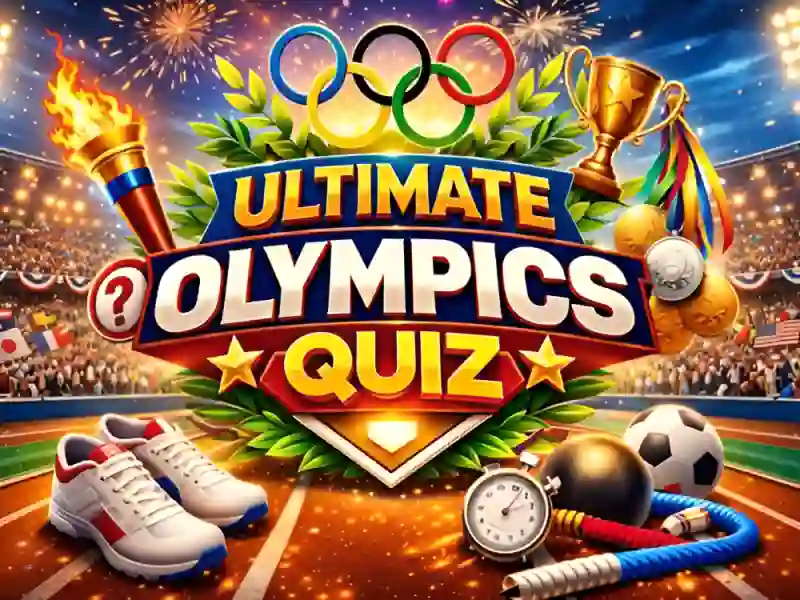 Spel Ultieme Olympische quiz online