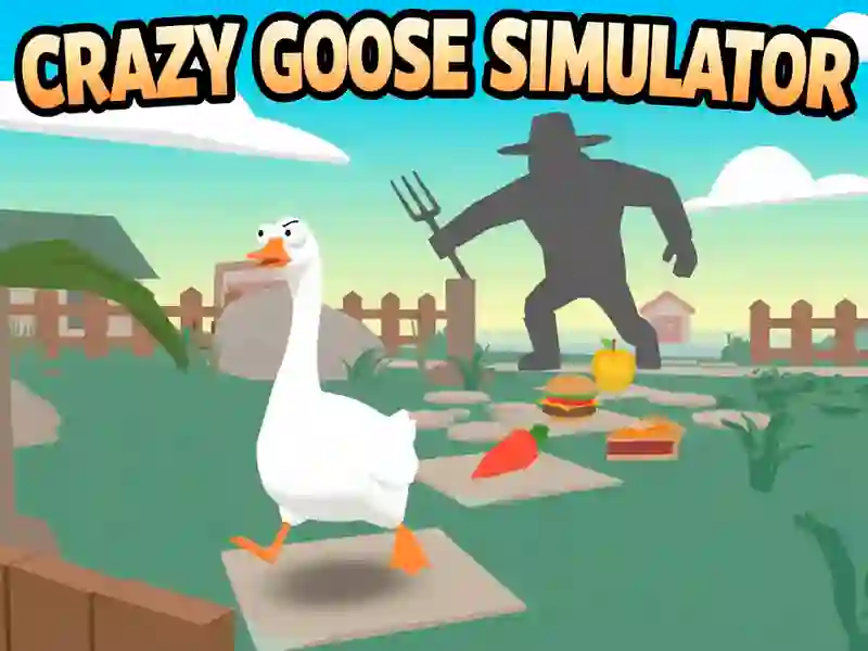 Spel Gekke Ganzensimulator online