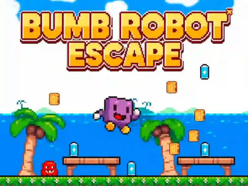 Spel Bumb Robot-ontsnapping online