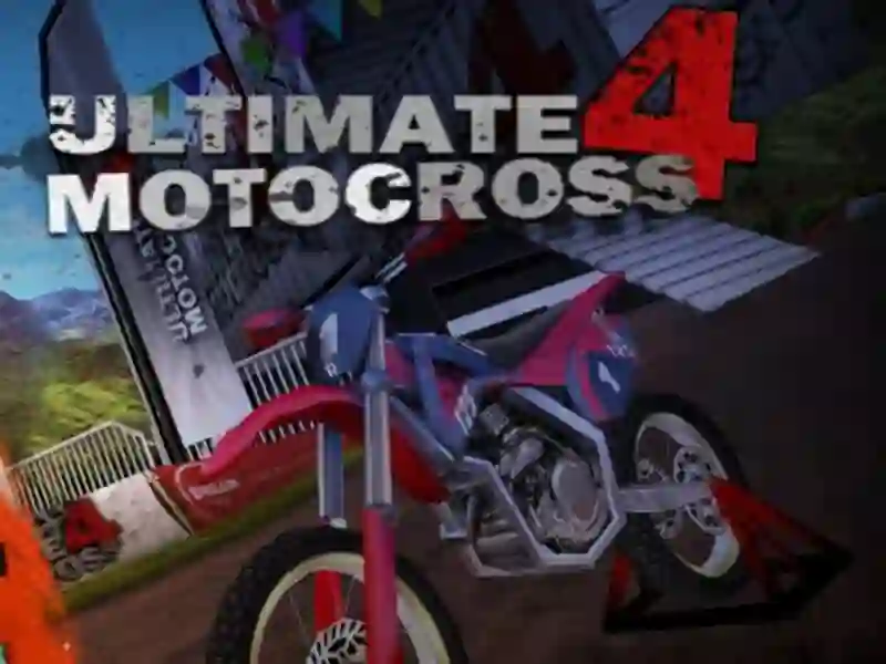 Spel Ultieme motorcross 4 online