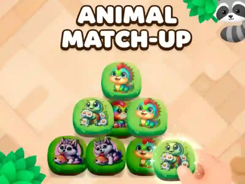 Spel Match-up van dieren online